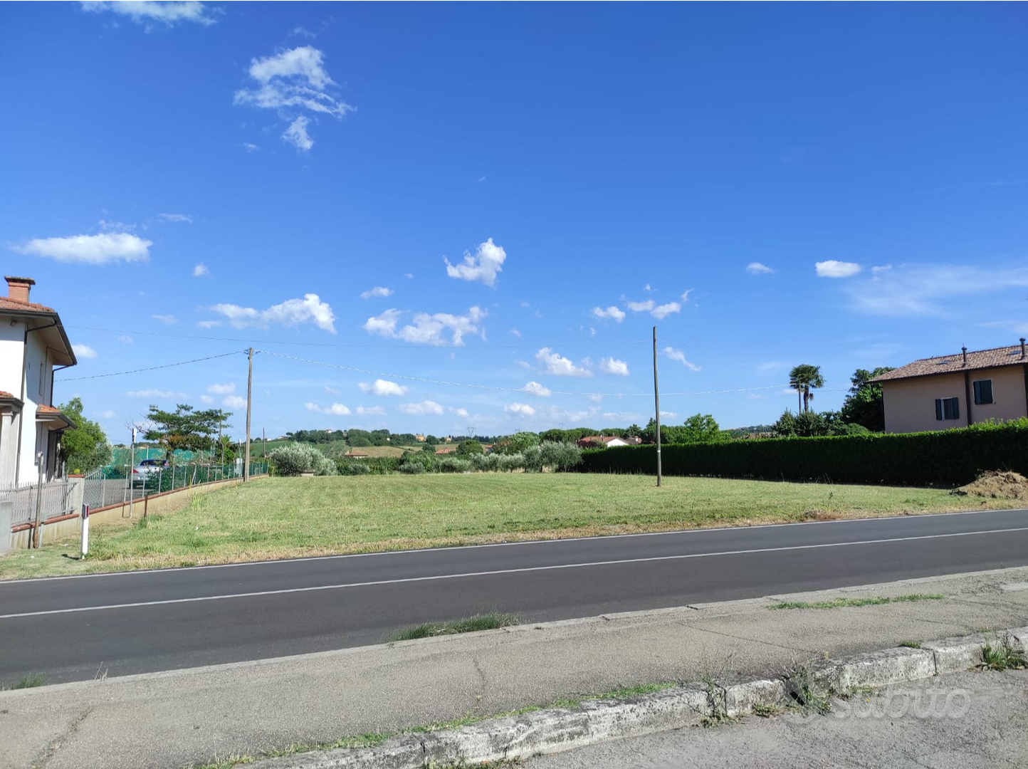 Terreno edificabile Badia di Longiano - Vista 2