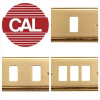 25 Placche ottone copri interruttori per Magic+K2