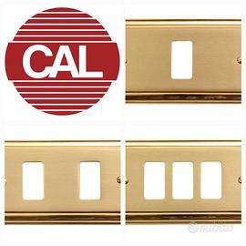 25 Placche ottone copri interruttori per Magic+K2