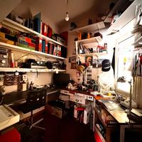 Studio tavolo e mensole