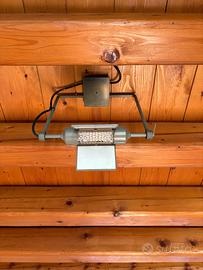 Lampada Faro Vintage Ing.Castaldi modello Lippa