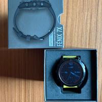 SPLENDIDO GARMIN FENIX 7X  SAPPHIRE SOLAR  51MM