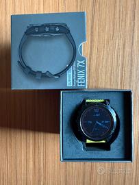 SPLENDIDO GARMIN FENIX 7X  SAPPHIRE SOLAR  51MM