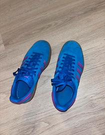 Gazzelle platform blu e rosa