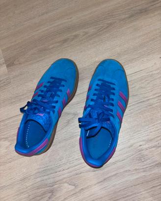 Gazzelle platform blu e rosa