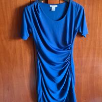 Vestito blu H&M XS