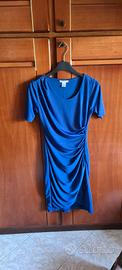 Vestito blu H&M XS