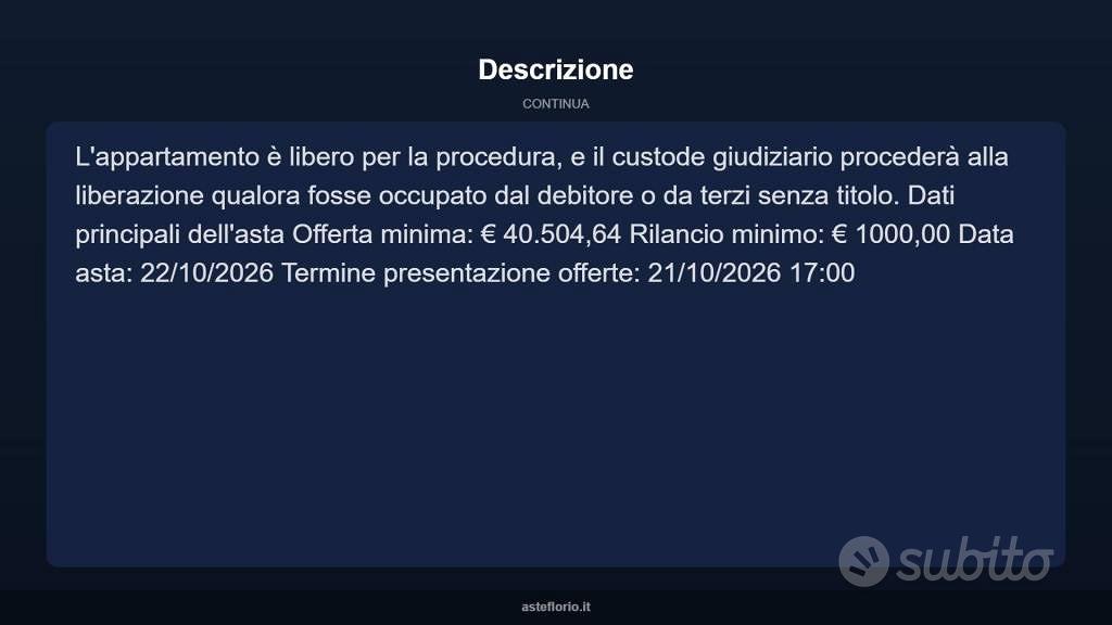 Appartamento – Santo Stefano Quisquina, Agrigento - Vista 4