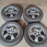 CERCHI IN LEGA  PIU GOMME  INVERNALI PER TIGUAN