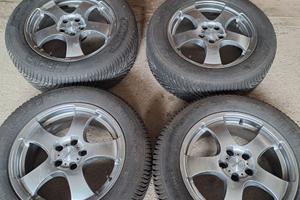 CERCHI IN LEGA  PIU GOMME  INVERNALI PER TIGUAN