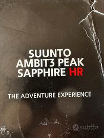 Suunto Ambit3 Peak Saphire HR