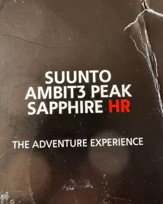 Suunto Ambit3 Peak Saphire HR