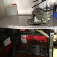 Macchina da Cucire Rimoldi 327 Tagliacuci 5 Fili