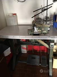 Macchina da Cucire Rimoldi 327 Tagliacuci 5 Fili