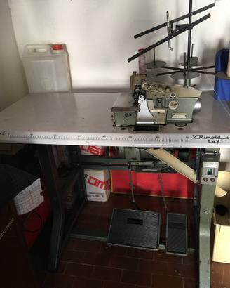Macchina da Cucire Rimoldi 327 Tagliacuci 5 Fili