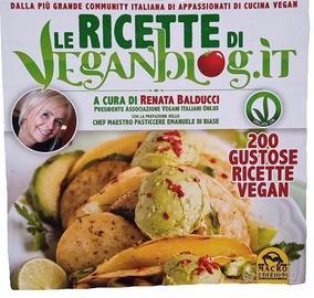 Libro "Le Ricette di Veganblog" Renata Balducci