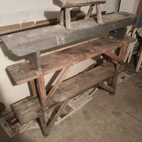 panche da giardino/lavoro