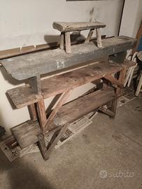 panche da giardino/lavoro