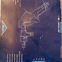 Pistola sabbiatrice+sacco di corindone