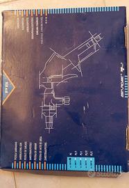 Pistola sabbiatrice+sacco di corindone