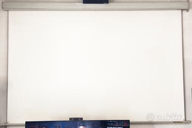 Telo per proiettore motorizzato