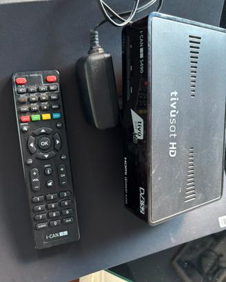 I Can set top box tv sat