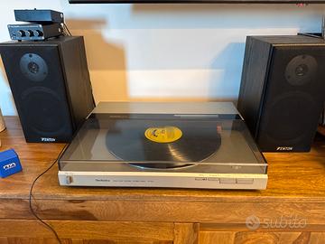 Giradischi Technics SL-DL5