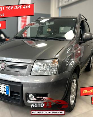 Fiat Panda 1.3 MJT 16V DPF 4x4 Cross