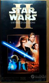 Star Wars II - L'Attacco dei Cloni - VHS 2002
