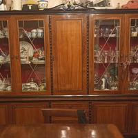 CREDENZA IN STILE CHIPPENDALE