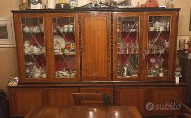 CREDENZA IN STILE CHIPPENDALE