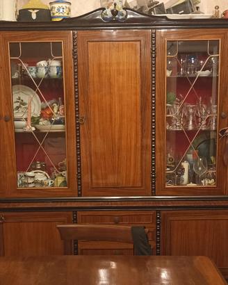 CREDENZA IN STILE CHIPPENDALE