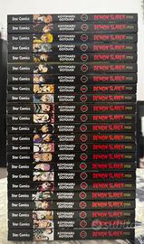 Demon Slayer serie manga completa