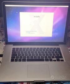 MacBookpro 15 
