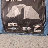 tenda quechua 4.2 dome