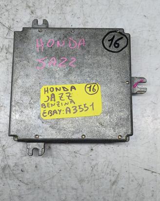 CENTRALINA MOTORE HONDA Jazz Serie 37820-9WB-G41 B