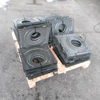 Piastre girevoli ducato x250/290, NUOVE E OMOLOGAT