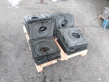 Piastre girevoli ducato x250/290, NUOVE E OMOLOGAT