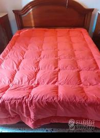 piumino 2 colori- Vera piuma- 245 cm x 165 cm