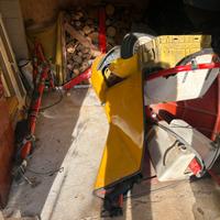 Deltamotore deltaplano vetroresina