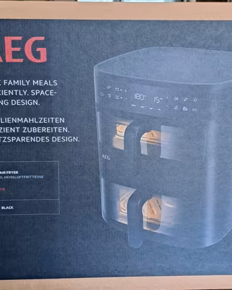 FRIGGITRICE AD ARIA AEG DUAL AIR