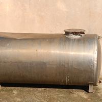 serbatoio di 300 litri acciaio 