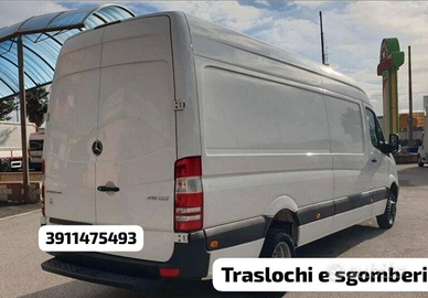 Traslochi sgomberi trasporti montaggio /smontaggio