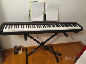 Pianola Casio 88 tasti pesati