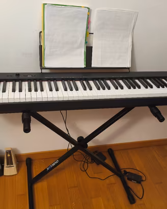 Pianola Casio 88 tasti pesati