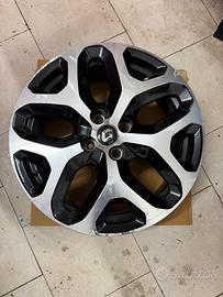 Cerchi in lega renault 17”