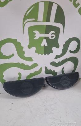 Pedane mezzaluna originali harley davidson
