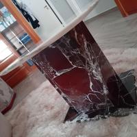 TAVOLINO IN MARMO DA SALOTTO