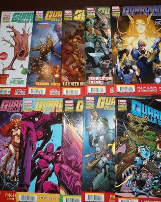 fumetti  i guardiani della galassia vari