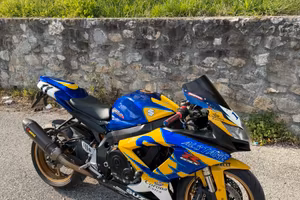 Suzuki gsx r 600 Depotenziata A2 25kw